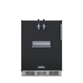Sbc58bfrtpcfadalhd Summit 24 Inch Wide Front Tap Built-in Cold Brew Coffee Kegerator Ada-compliant