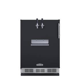 Summit Sbc58bfrtpcflhd 24 Inch Wide Front Tap Built-in Cold Brew Coffee Kegerator