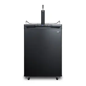 Sbc635mbk Summit Freestanding Residential Beer Dispenser Auto Defrost With Digital Thermostat