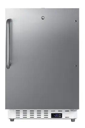 Scf505sstbada Summit Scf505tbada 20 Inch W 2.47 Cu. Ft. Built-in / - Stainless Steel