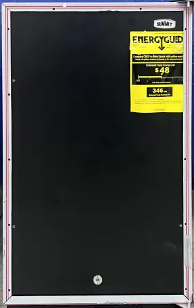 Scff1842 Summit Refrigerator Upright - 24413 Nationwide Shipping