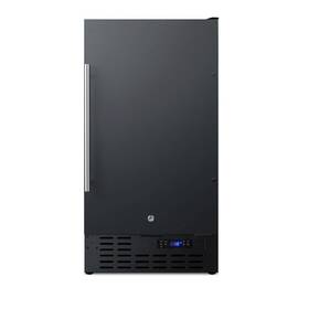 Summit Scff1842ada 18 Inch Built-in All-freezer Ada Compliant