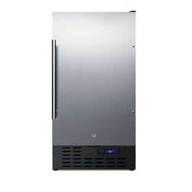 Summit Scff1842ssada 18 Inch Built-in All-freezer Ada Compliant