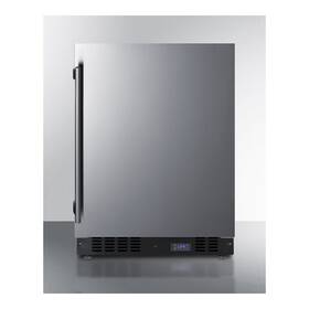 Summit Scff53bcss 24 Inch Wide Built-in All-freezer