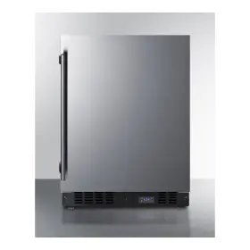 Scff53bcss Summit 24 Inch Wide Built-in All-freezer
