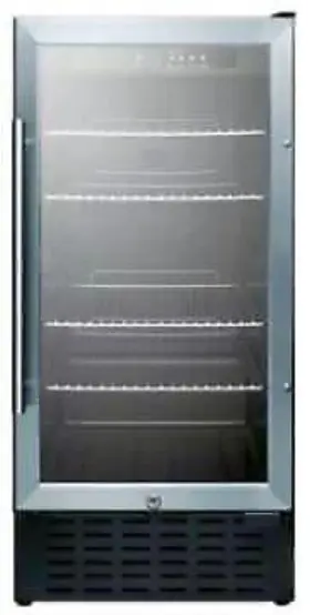 Scr1841bcss Summit 18 Inch W 2.7 Cu. Ft. Built-in Or - Stainless Steel