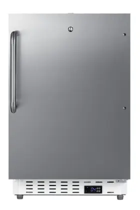Scr504sstbada Summit Scr504tbada 20 Inch W 3.32 Cu. Ft. - Stainless Steel