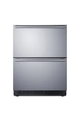 Sdhdr2446 Summit 24 Inch Wide 2-drawer All-refrigerator