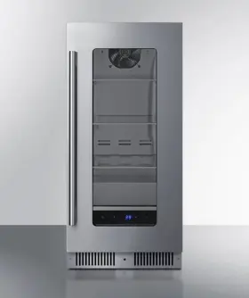 Sdhg1533 Summit 15 Inch Stainless Steel Built-in Beverage Center -