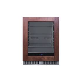 Summit Sdhg2443pnrlhd 24 Inch Wide Built-in Beverage Center Panel Not Included