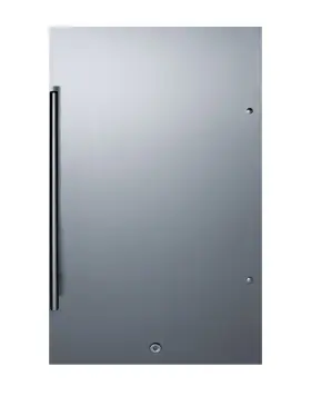 Spr196os Summit 19 Inch W 3.13 Cu. Ft. Energy Star Rated Stainless - Steel