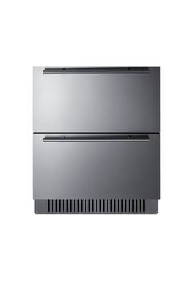 Summit Spr275os2dcssada 27 Inch Wide 2-drawer Built-in Ada Compliant All-refrigerator Designed For Indoor