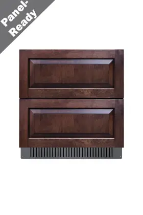 Spr3032dcssada Summit 30 Inch Wide 2-drawer Built-in Ada Compliant All-refrigerator Designed For Indoor