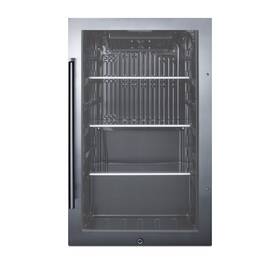Summit Spr488bos Shallow Depth Indoor/outdoor Beverage Cooler