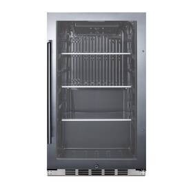 Summit Spr488bosh34 Shallow Depth Indoor/outdoor Beverage Cooler