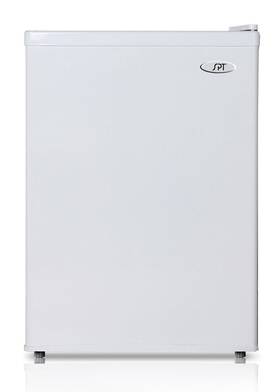 Sunpentown Rf-244wa 2.4 Cu.ft. Compact Refrigerator With Energy Star - White