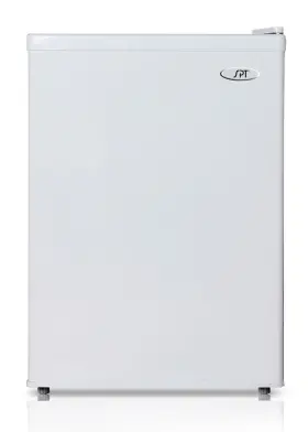 Rf-244wa Sunpentown 2.4 Cu.ft. Compact Refrigerator With Energy Star - White