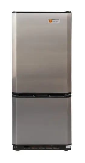 St-10rf Sunstar Stainless Steel 10cu 278 Liters Refrigerator 115vac/12-24vdc