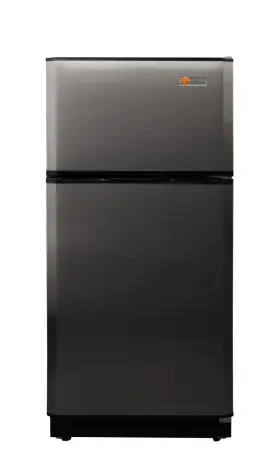 St-16rf Sunstar Stainless Steel 16cu 454 Liters Refrigerator 115vac/12-24vdc