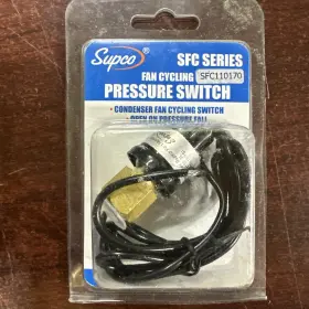 Sfc110170 Supco 66dc77 Fan Cycle Switch 110 Psi Open 170 Close Fits Brand