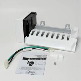 Supco B07d77kngc New Refrigerator Icemaker Ice Maker For Whirlpool Kenmore Kitchenaid 2198597
