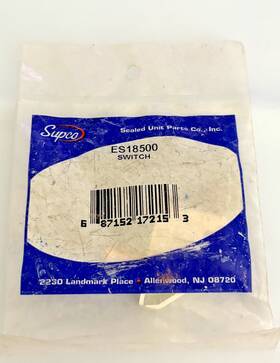 Supco Es18500 Universal Refrigerator Door Fan And Light Switch. Free Shipping
