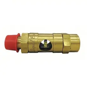 Sg115r Supco Sight Glass Inch Liquid Eye 3/8 Mf X Fmf Part# Moisture Indication