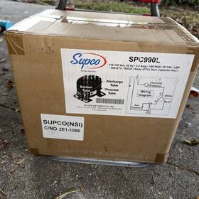 Supco Spc990 Refrigerator Compressor Spc990l