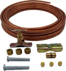 Supplying Demand 812116034448 Cim25 25 Feet Copper Refrigerator Ice Maker Foot