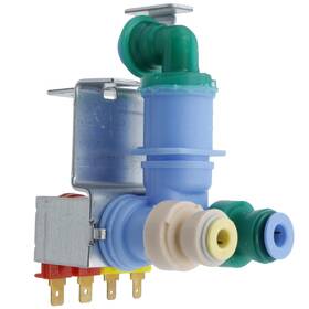 Supplying Demand Sdw10420083 W10420083 2118775 Refrigerator Dual Water Inlet Valve Blue