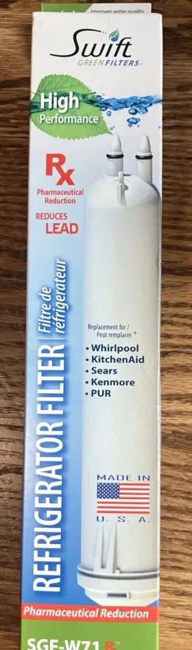 Sgf-w71 Swift Shf-w71 Refrigerator Filter Model