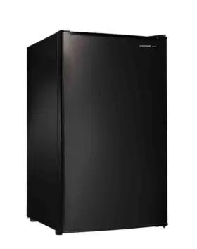 Ra3360 Tatung/triview Refrigerator With Freezer 3.5 Cu Ft Black
