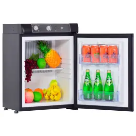 Dsg-40b2u-a Techomey Smad Mini Fridge Propane 3-way 110v/ 12v Refrigerator Lpg 1.4 Cu.ft