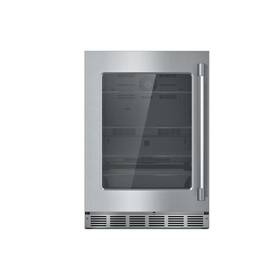 Thermador 825225965664 T24ur925ls Professional 24 Inch Wide 5.2 Cu. Ft. Compact Refrigerator