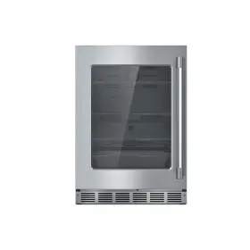 T24ur925ls Thermador 825225965664 Professional 24 Inch Wide 5.2 Cu. Ft. Compact Refrigerator