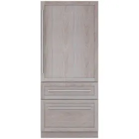 T36ib100sp Thermador Freedom Collection 36 Inch Built-in Bottom Mount Refrigerator