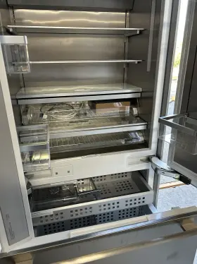 Twrt915ns Thermador Freedom 36 Inch French Door Masterpiece Handle Refrigerator