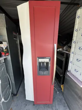T18id80nlp Thermador 18 Inch Panel Ready Built In Freezer Column