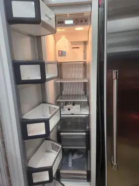 T18if70nsp Thermador T18if905sp Freedom Collection 18 Inch Panel-ready Built-in Freezer