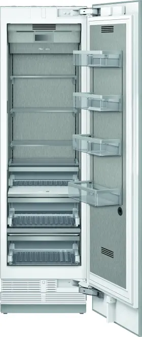 T23ir905sp Thermador T23ir905s Freedom 24 Inch W 13 Cu. Ft. Energy Star Rated - Panel Ready