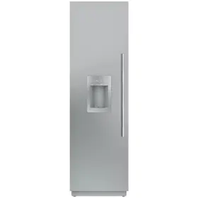 T24id905lp Thermador 24 Inch 11.2 Cu. Ft. Built-in Smart Double-drawers Upright Freezer With