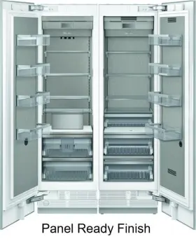 T24if905sp Thermador T24ir905sp Freedom Collection 48 Inch Refrigerator And Freezer /