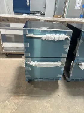T24ur915ds Thermador Freedom Collect 24 Inch Undercounter Double Drawer Refrigerator