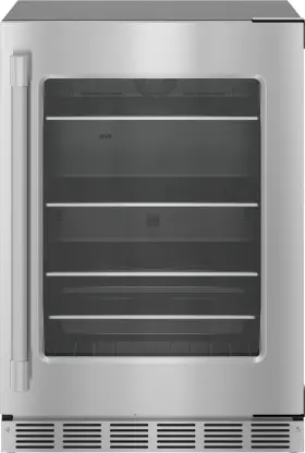 T24ur915rs Thermador 24 Inch Under Counter Refrigerator With Right Hinge Glass Door New In Box