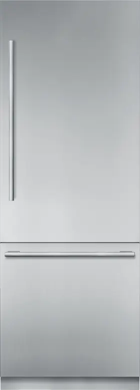 T30bb915ss Thermador T30bb915s Freedom 30 Inch W 16 Cu. Ft. Energy Star Rated - Stainless Steel