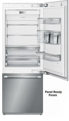 T30ib900sp Thermador Nib Freedom Collect 30 Inch Panel R Thermafresh Refrigerator