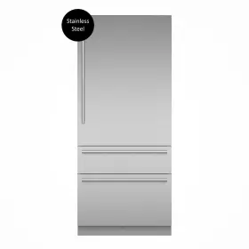T36bb110ss Thermador T36bb110s Freedom 36 Inch W 19 Cu. Ft. Energy Star Certified - Stainless