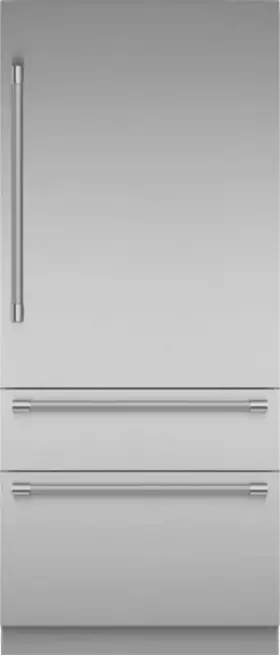 T36bb120ss Thermador Freedom Collection 36 Inch Built-in Bottom Mount Smart Refrigerator