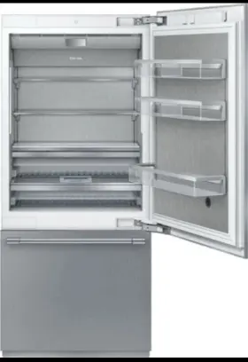 T36bb915ss Thermador Freedom 36 Inch Built-in 2-door Bottom Freezer Refrigerator