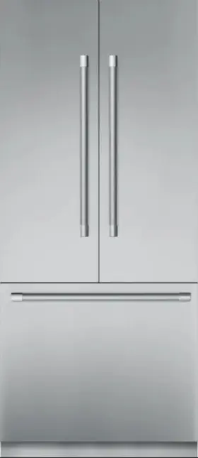T36bt925ns Thermador Freedom Collection 36 Inch Built-in French Door Smart Refrigerator